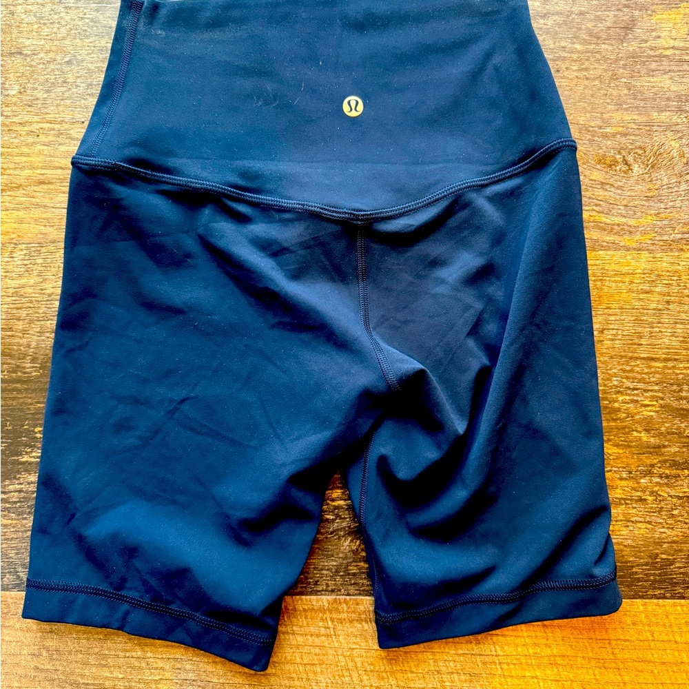 lululemon athletica Women's Navy Shorts
